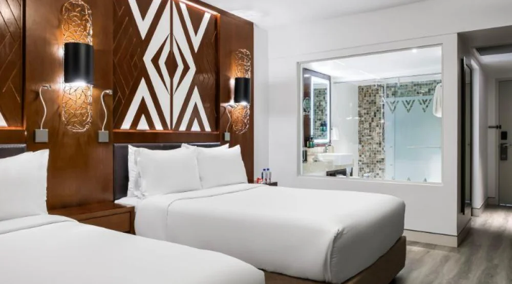 Two Double Standard at Crowne Plaza Fiji Nadi Bay Resort & Spa