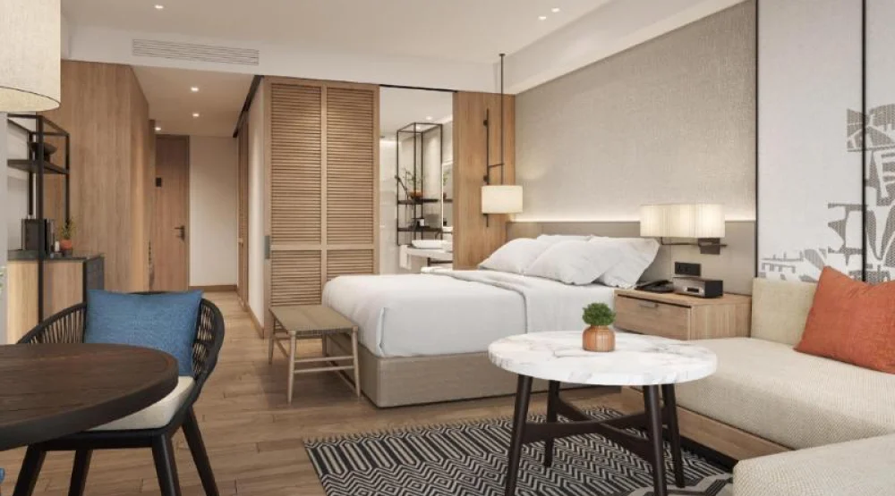 One Bedroom King Suite at Crowne Plaza Fiji Nadi Bay Resort & Spa