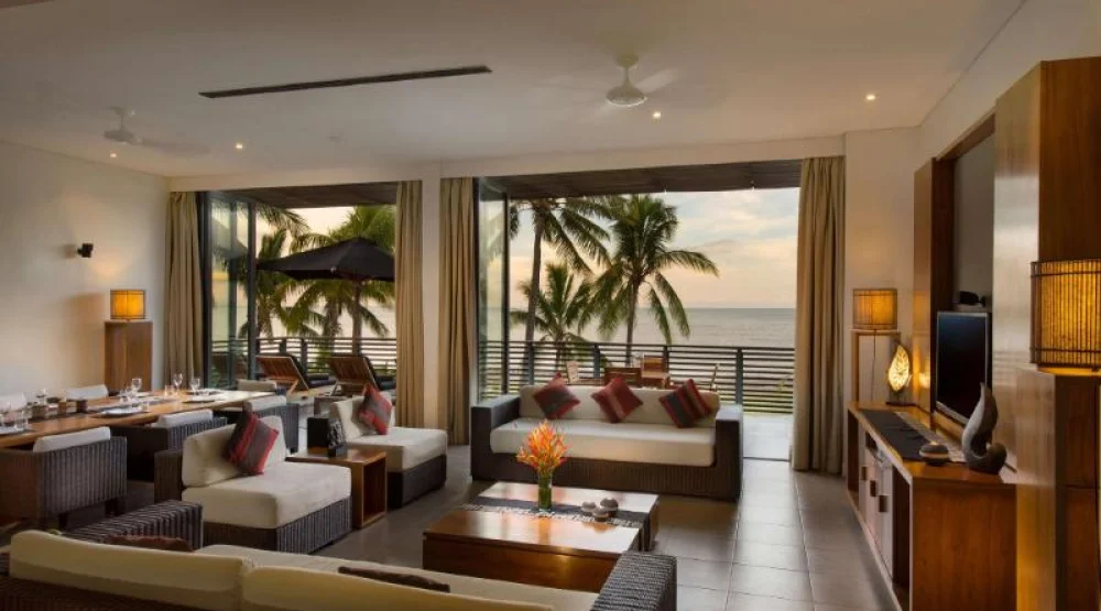 Luxurious Two Bedroom Residence at Hilton Fiji Beach Resort & Spa