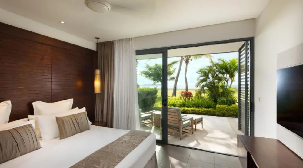 Three Bedroom Beachfront Residence with Pool at Hilton Fiji Beach Resort & Spa
