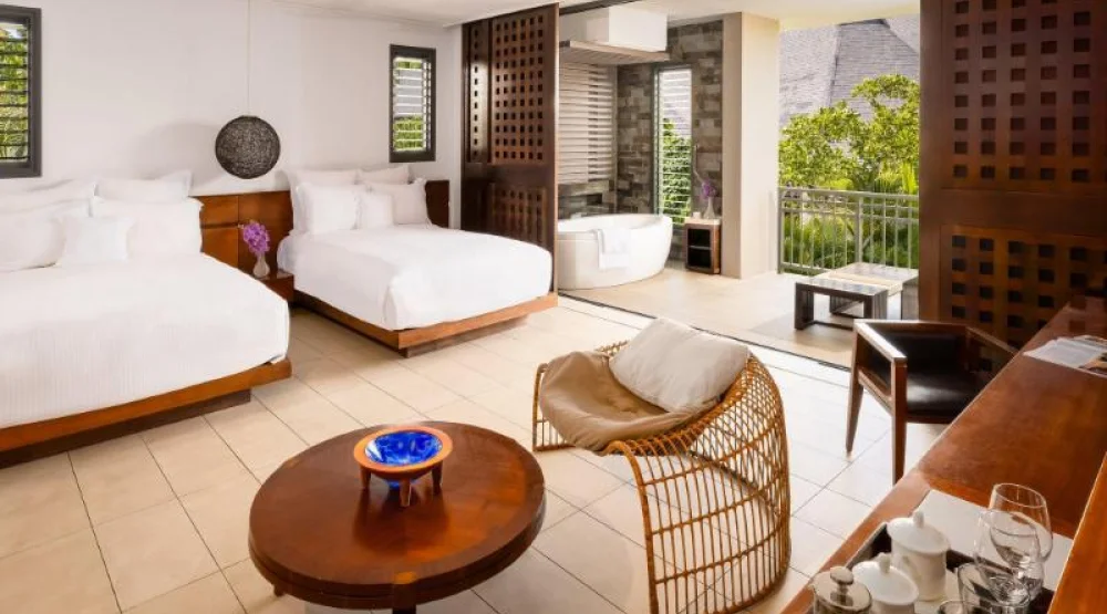 Two Double Garden View at Intercontinental Fiji Golf Resort & Spa