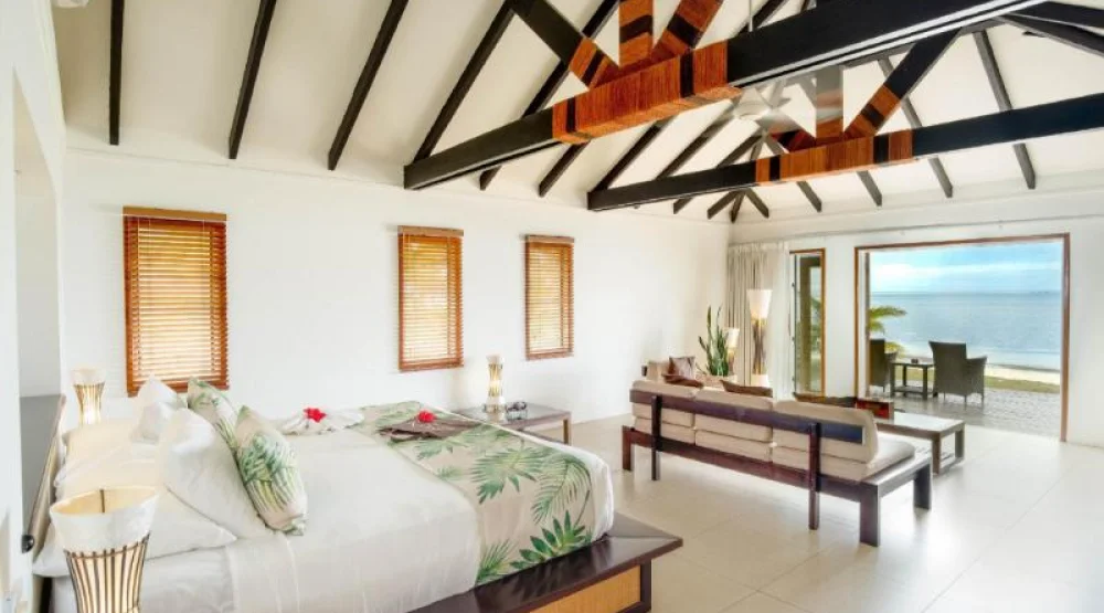 Beachfront Bure at Lomani Island Resort & Spa