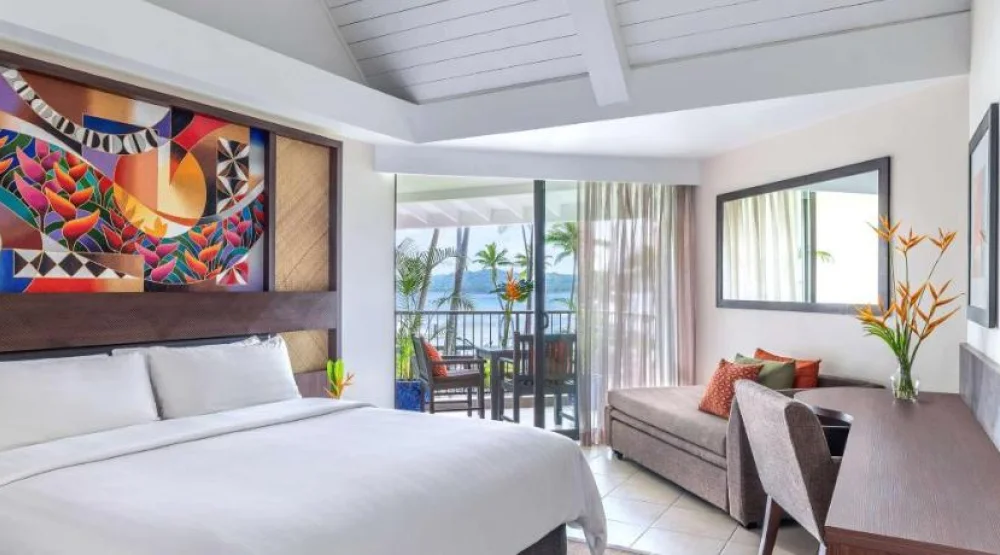 Yanuca Lagoon Terrace King Room at Shangri-La Yanuca Island Fiji