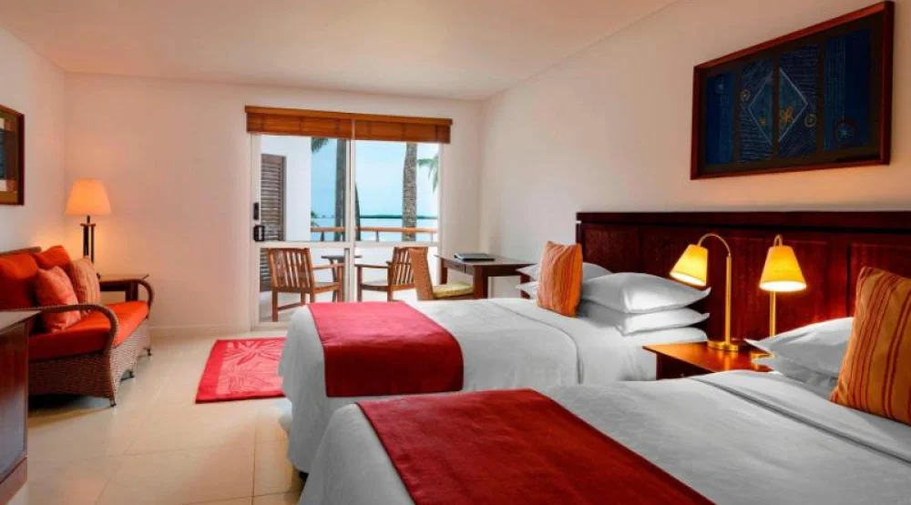 Two Bedroom Villa Pool View at Sheraton Denarau Villas