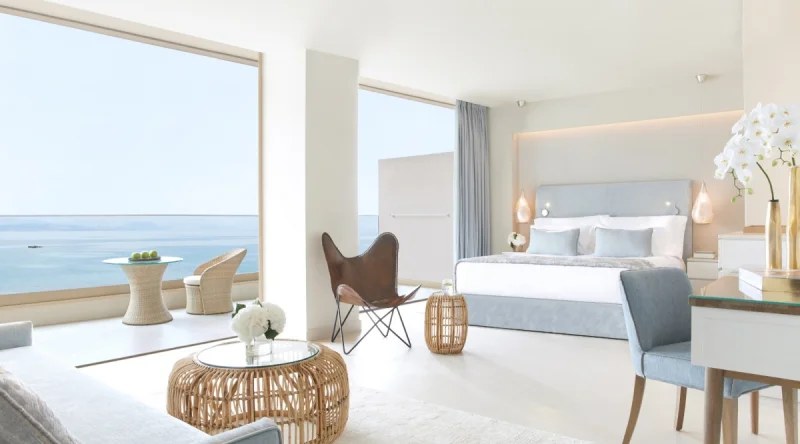 Panorama Junior Suite at Ikos Dassia