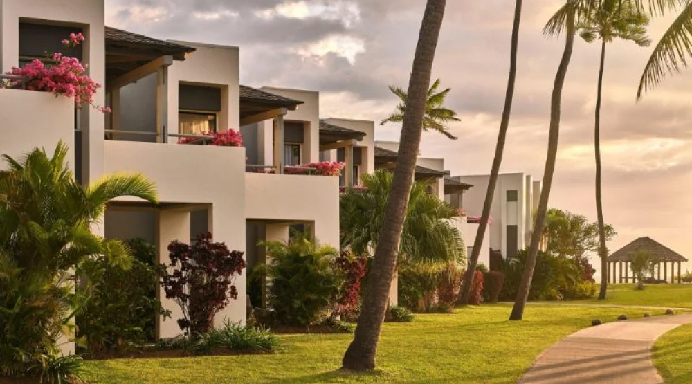 Garden View, Guest Room, Two Double at Sheraton Fiji Golf & Beach Resort