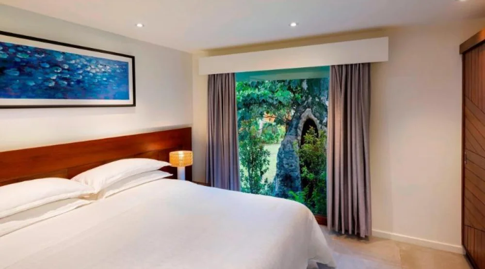 Family Guest Room at Sheraton Resort & Spa Tokoriki Island Fiji