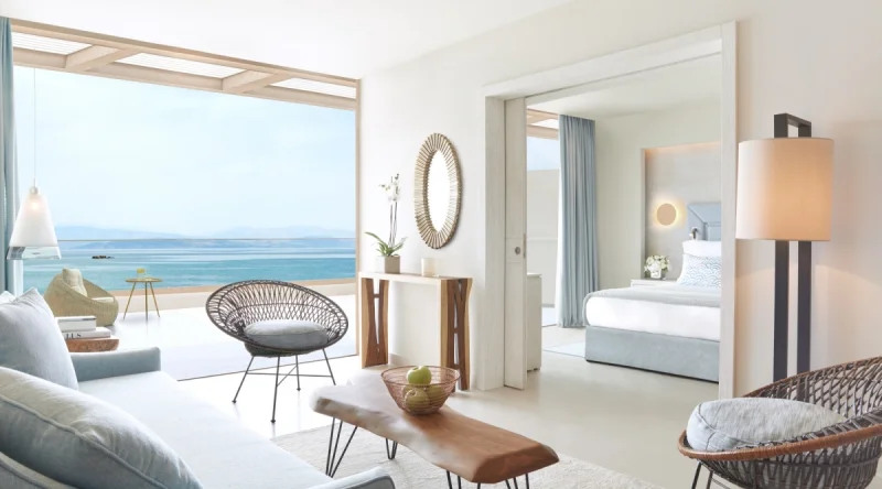 One Bedroom Suite at Ikos Dassia
