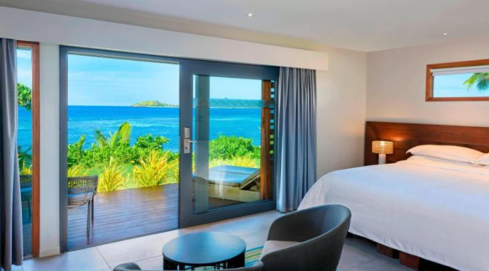 King Oceanfront at Sheraton Resort & Spa Tokoriki Island Fiji