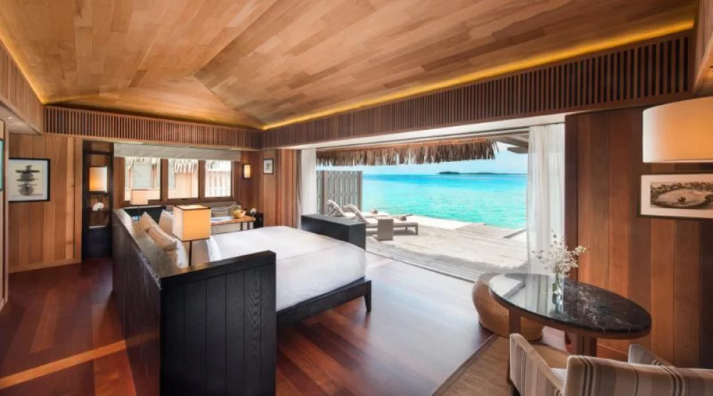 King Overwater Villa at Conrad Bora Bora Nui