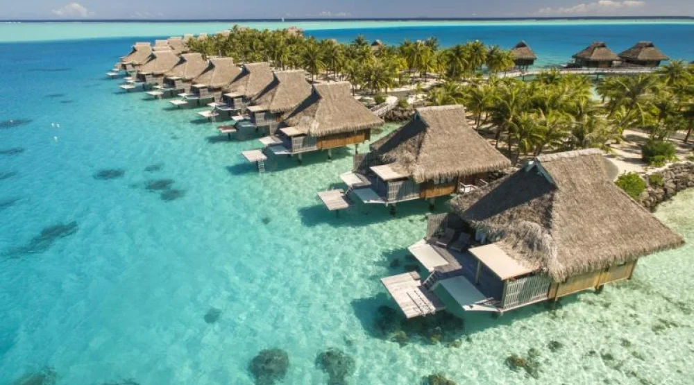 King Deluxe Overwater Villa at Conrad Bora Bora Nui
