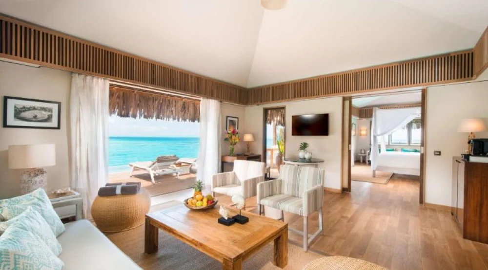 Royal Pool Overwater Villa at Conrad Bora Bora Nui