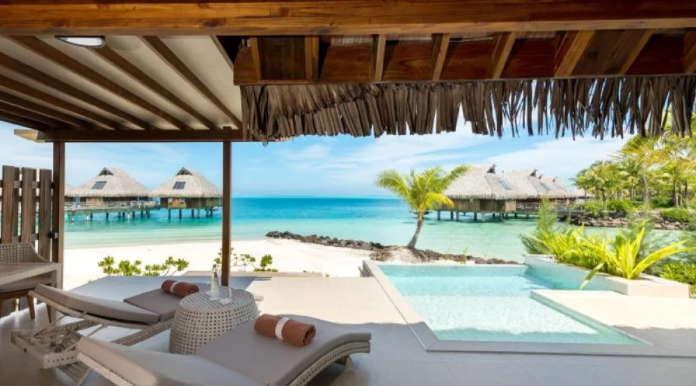 King Beach Pool Villa at Conrad Bora Bora Nui