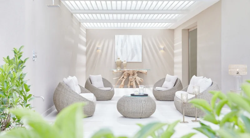 Deluxe Junior Suite Bungalow at Ikos Dassia