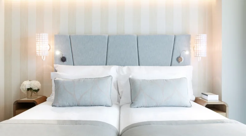 Deluxe Junior Suite Private Garden at Ikos Dassia