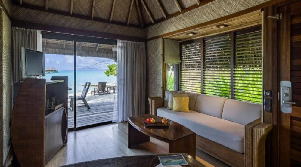 Bungalow at Intercontinental Bora Bora Le Moana Resort