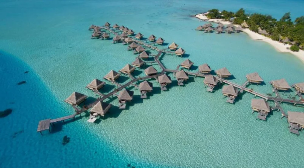 One King Overwater Bungalow at Intercontinental Bora Bora Le Moana Resort