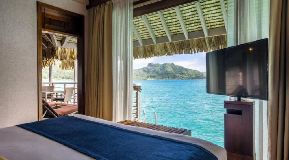 One King Overwater Villa Lagoon View at Intercontinental Bora Bora Resort Thalasso Spa