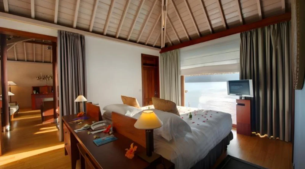 One King Overwater Villa Beach View at Intercontinental Bora Bora Resort Thalasso Spa