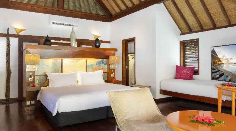 Luxury Bungalow One King Bed Garden View at Sofitel Kia Ora Moorea Beach Resort