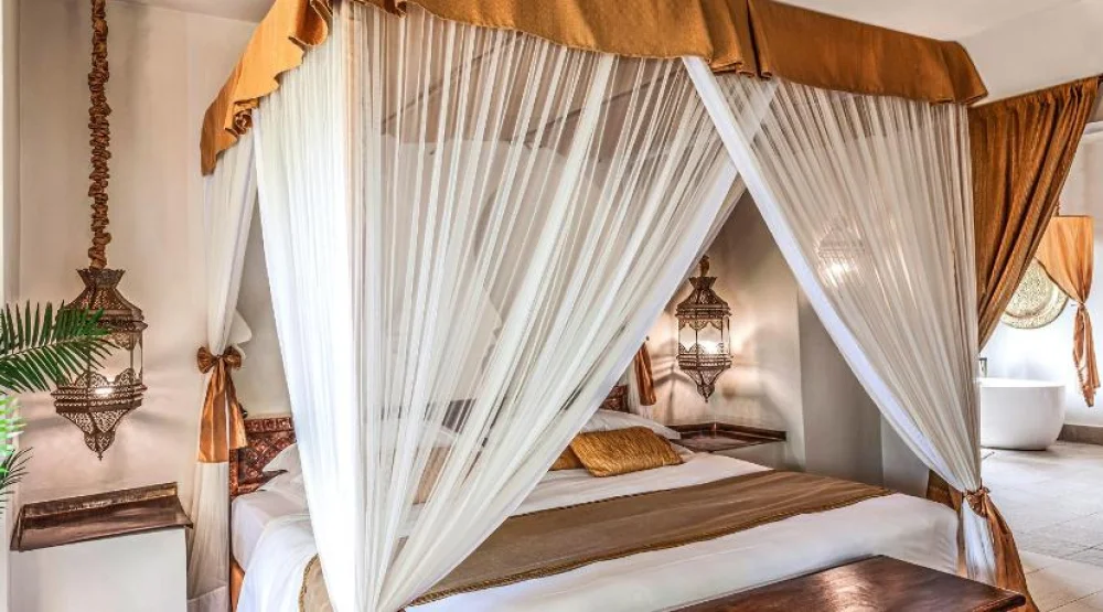 One Bedroom Villa with Ocean Front at Baraza Zanzibar Resort & Spa