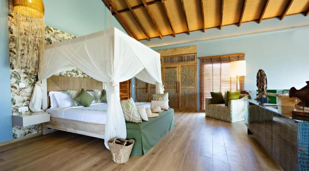 Sunset Suite with Private Pool at Bawe Island