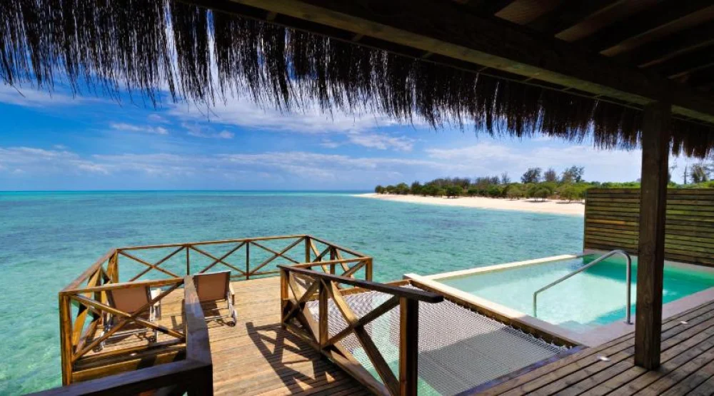 Lagoon Suite with Private Pool at Bawe Island