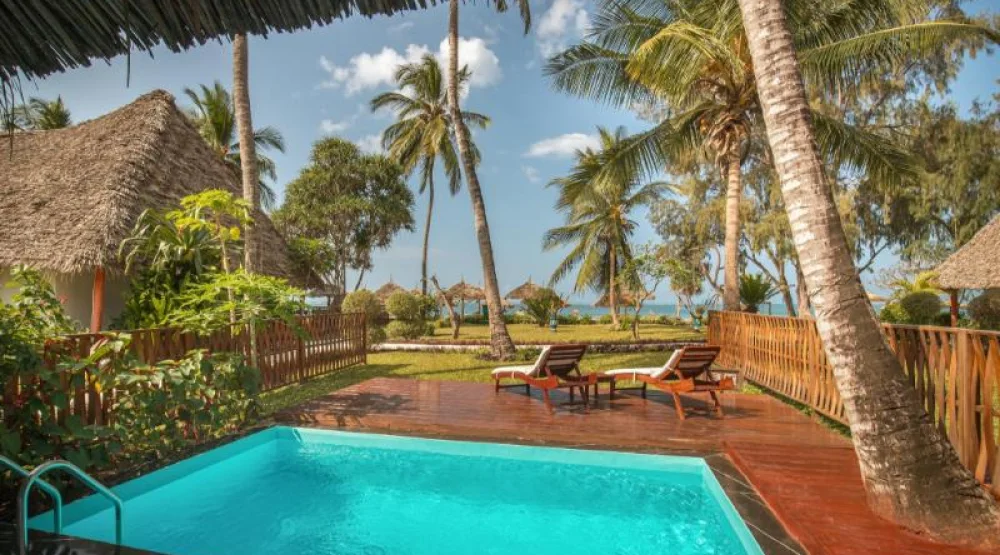 Suite with Private Pool and Terrace at Kiwengwa Beach Resort