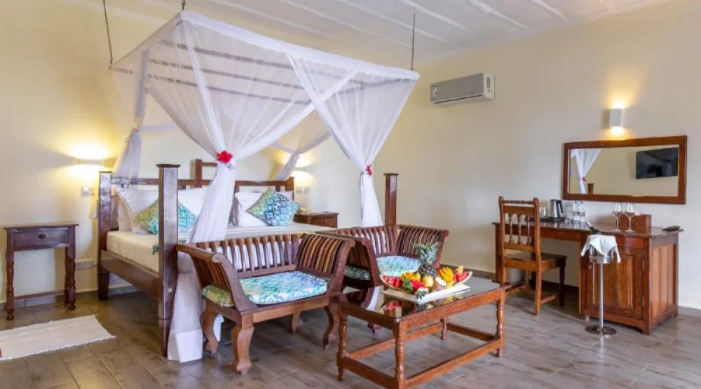 Luxury Suite with Sea View and Balcony at Kiwengwa Beach Resort