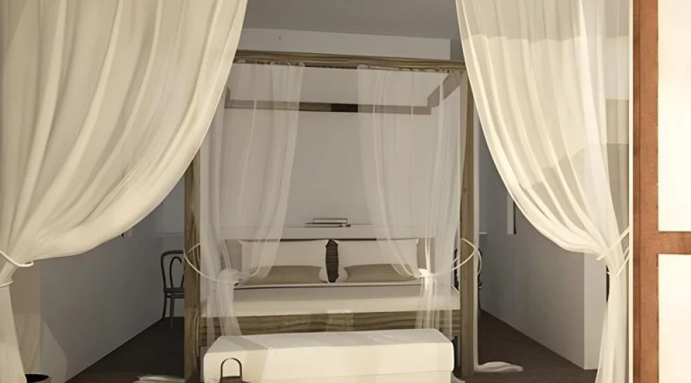 Garden View Villa Twin Bed at Konokono Beach Resort