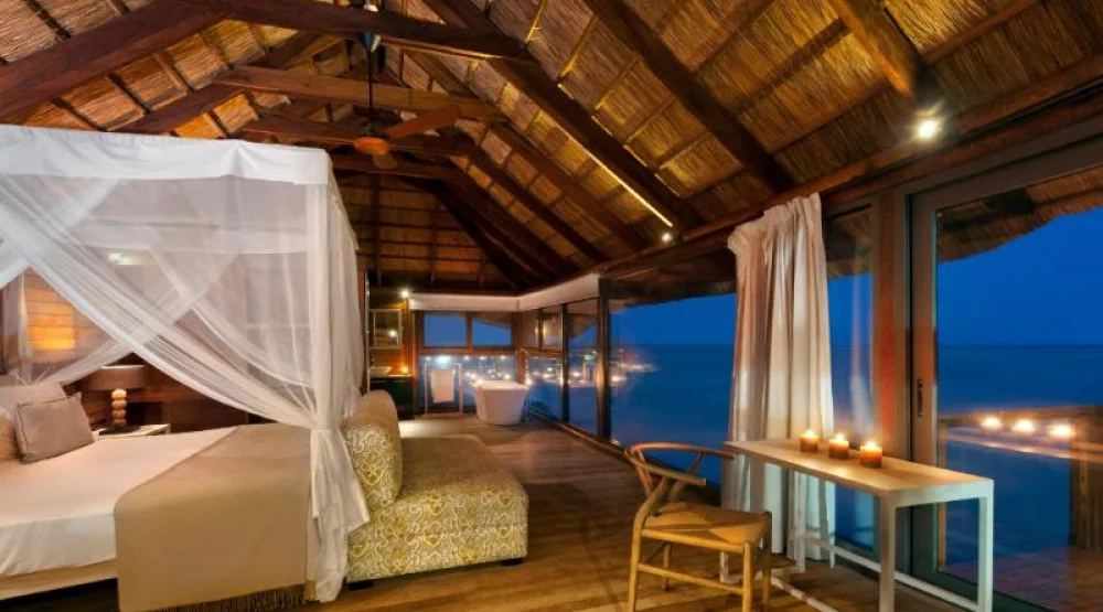 Romance Ocean Front Pavillion The Level at Melia Zanzibar