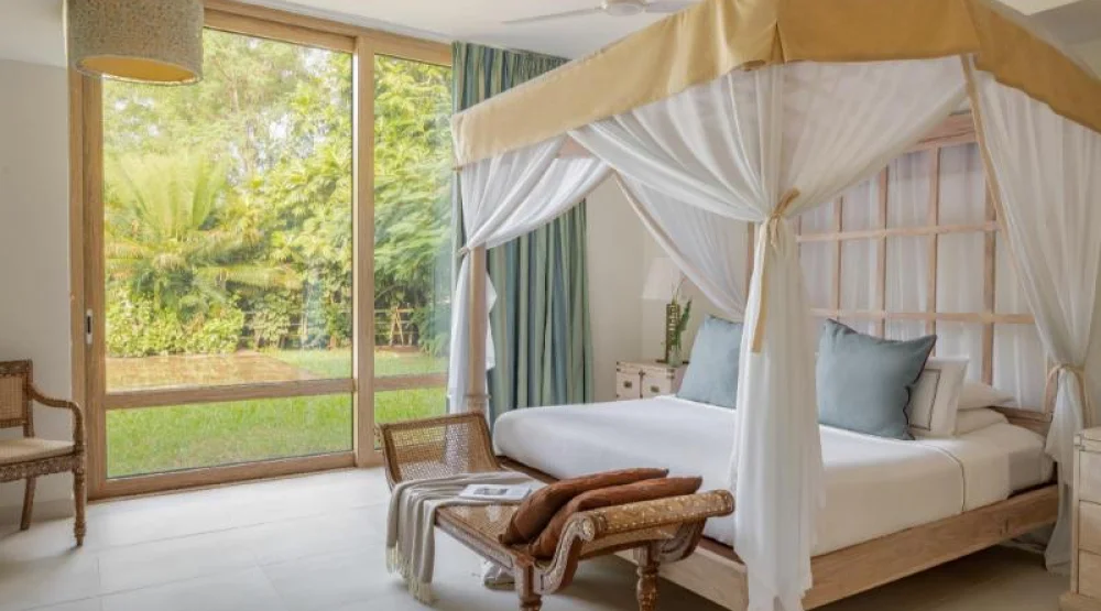 The Level One Bedroom Garden Villa at Melia Zanzibar