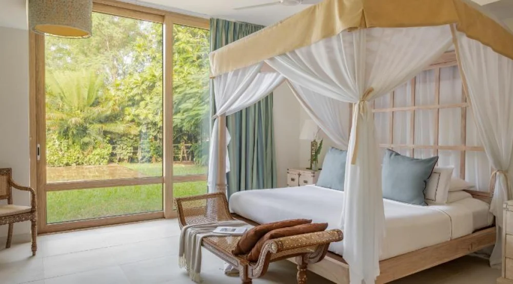 The Level One Bedroom Garden Villa at Melia Zanzibar