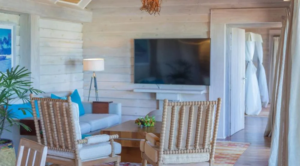 The Level Two Bedroom Beach Pavilion at Melia Zanzibar