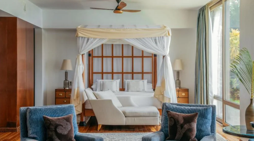 The Level Three Bedroom Ocean Villa at Melia Zanzibar