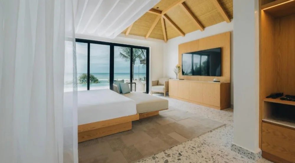 The Level Grand Three Bedroom Ocean Villa at Melia Zanzibar