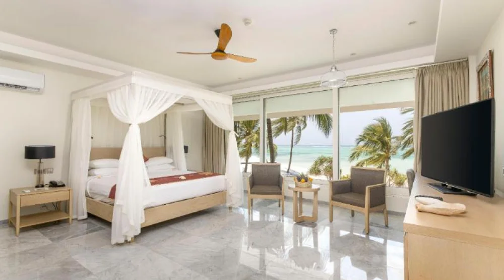 The Level Sea View Room at Melia Zanzibar