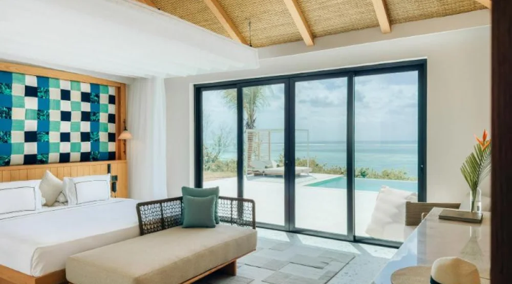 The Level One Bedroom Ocean Villa at Melia Zanzibar