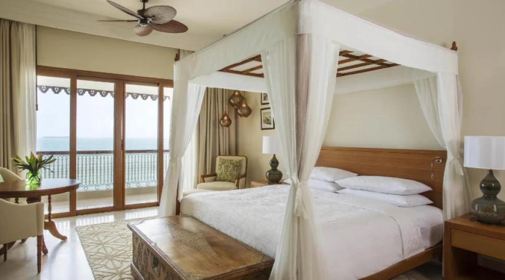 Deluxe King Room with Balcony at Park Hyatt Zanzibar