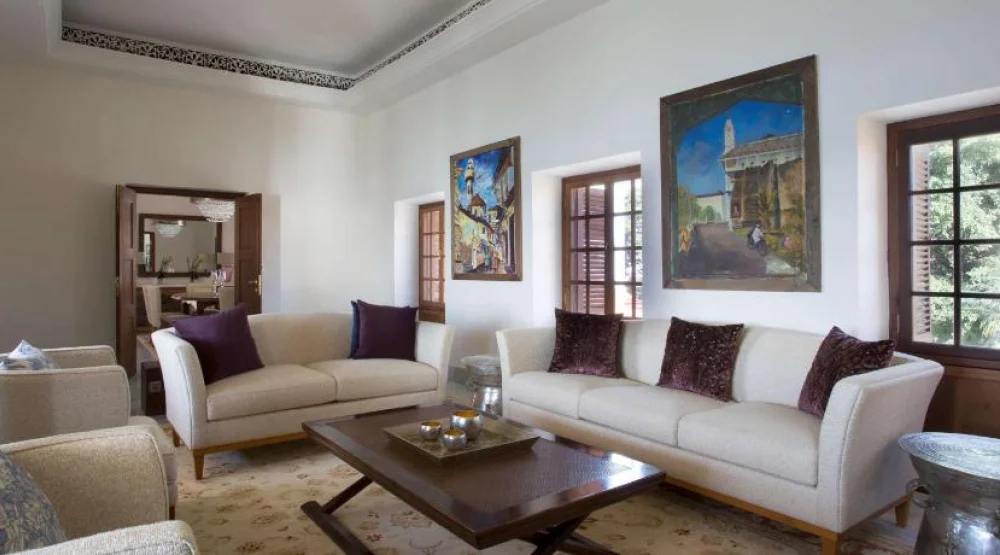 Suite at Park Hyatt Zanzibar