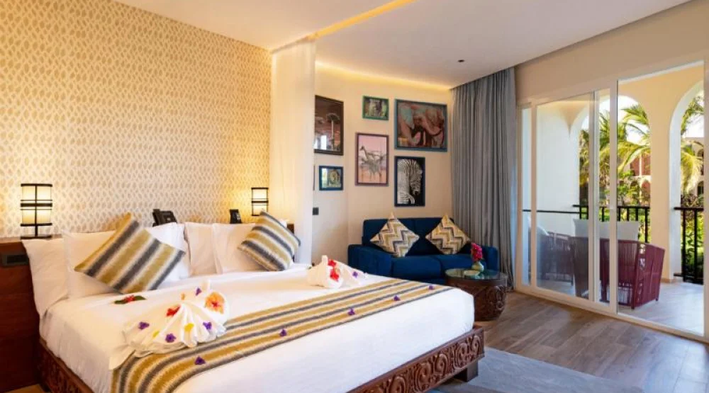 Superior Junior Suite King at The Mora Zanzibar