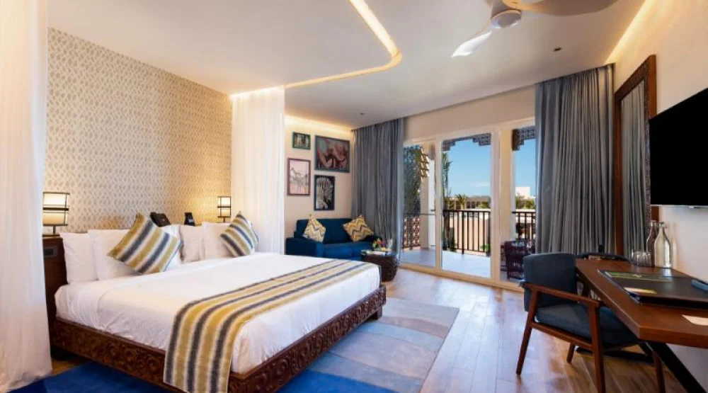 Superior Junior Suite King Ocean View at The Mora Zanzibar