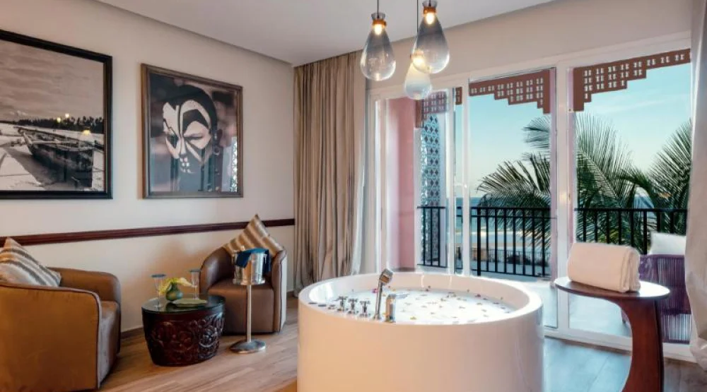 Superior Suite King Ocean View W Whirlpool at The Mora Zanzibar