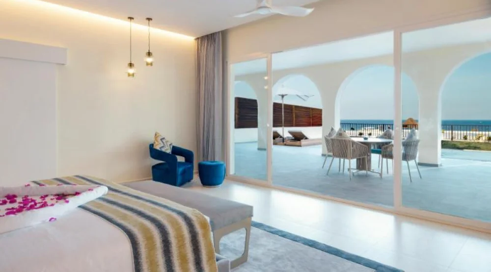 Executive Suite King Ocean View with Private Pool at The Mora Zanzibar