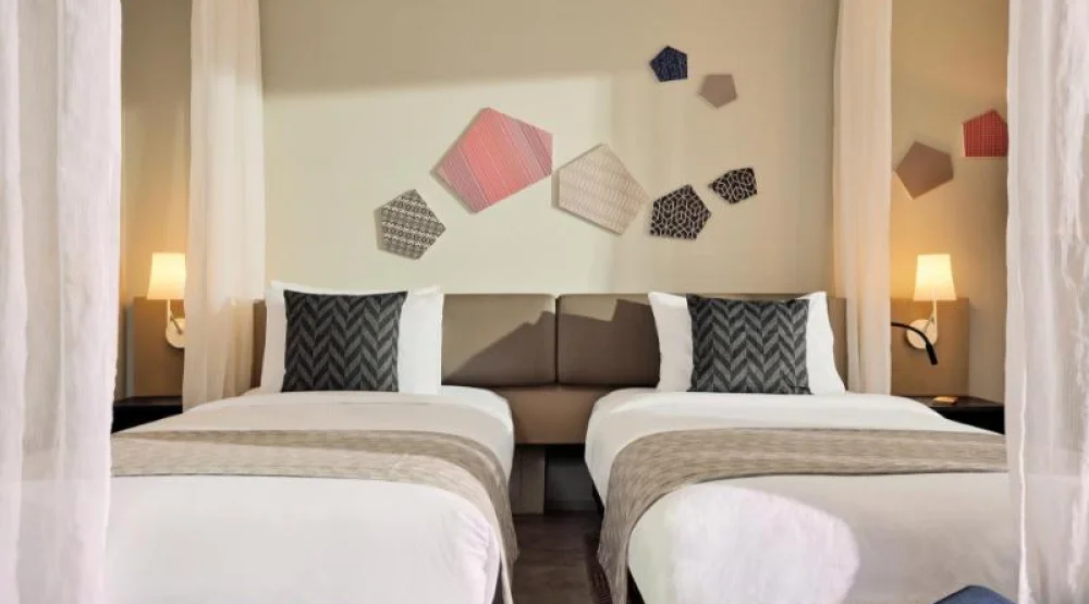 Deluxe Room " Twin" at TUI Blue Bahari