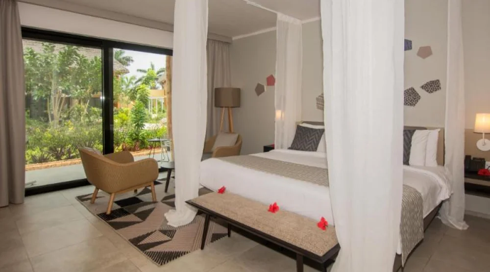 Deluxe Room "double" at TUI Blue Bahari