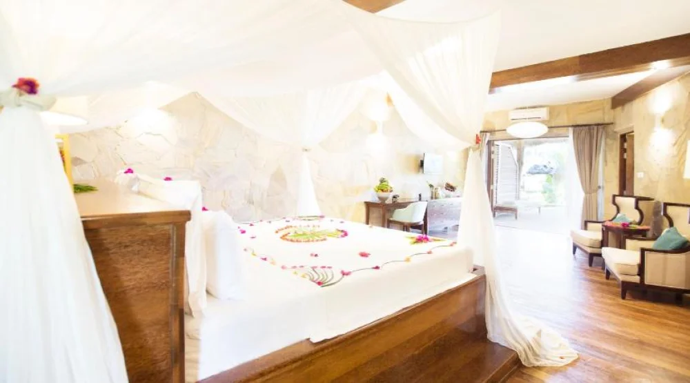 Deluxe Garden Bungalow at Tulia Zanzibar Unique Beach Resort
