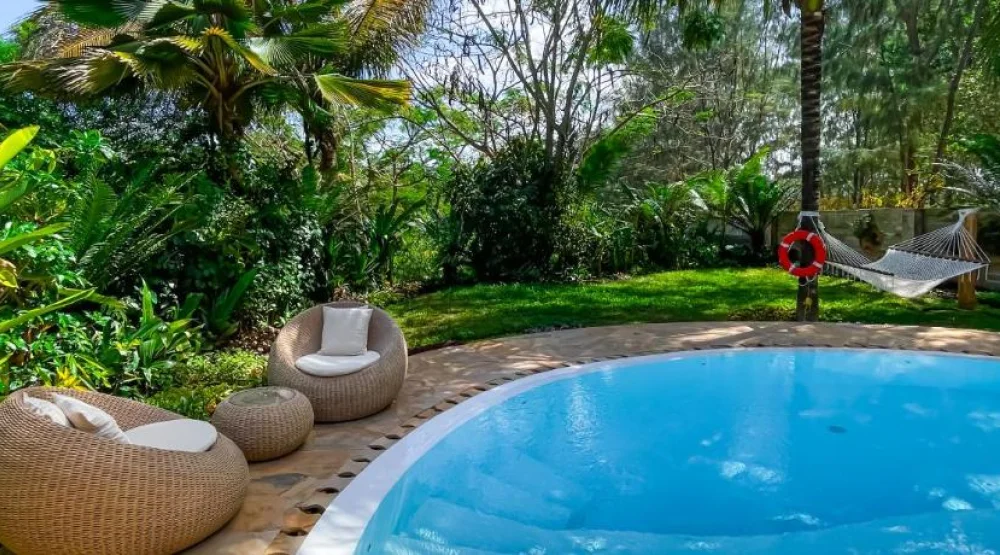 Royal Garden Villa with Private Pool at Tulia Zanzibar Unique Beach Resort