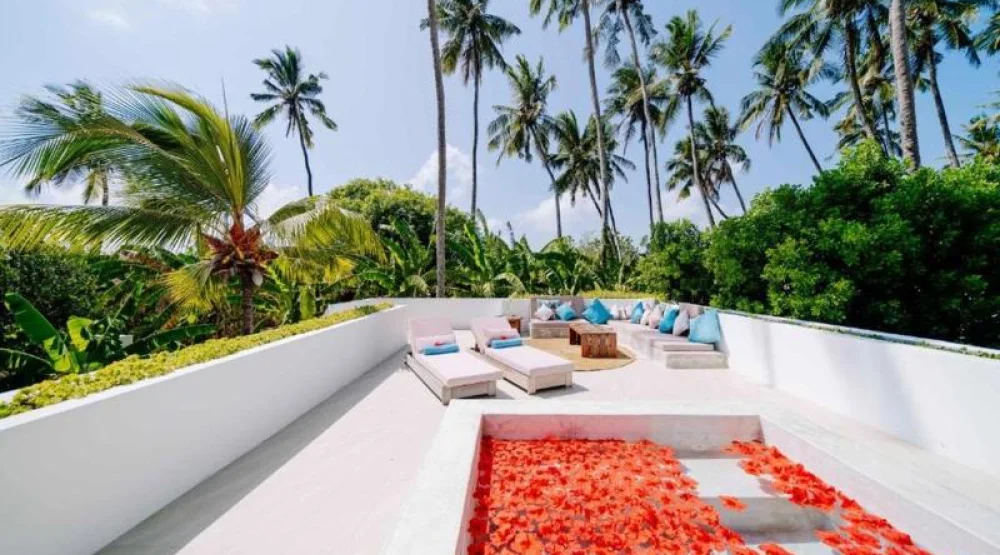 Garden Villa with Bathtub at Ycona Luxury Resort