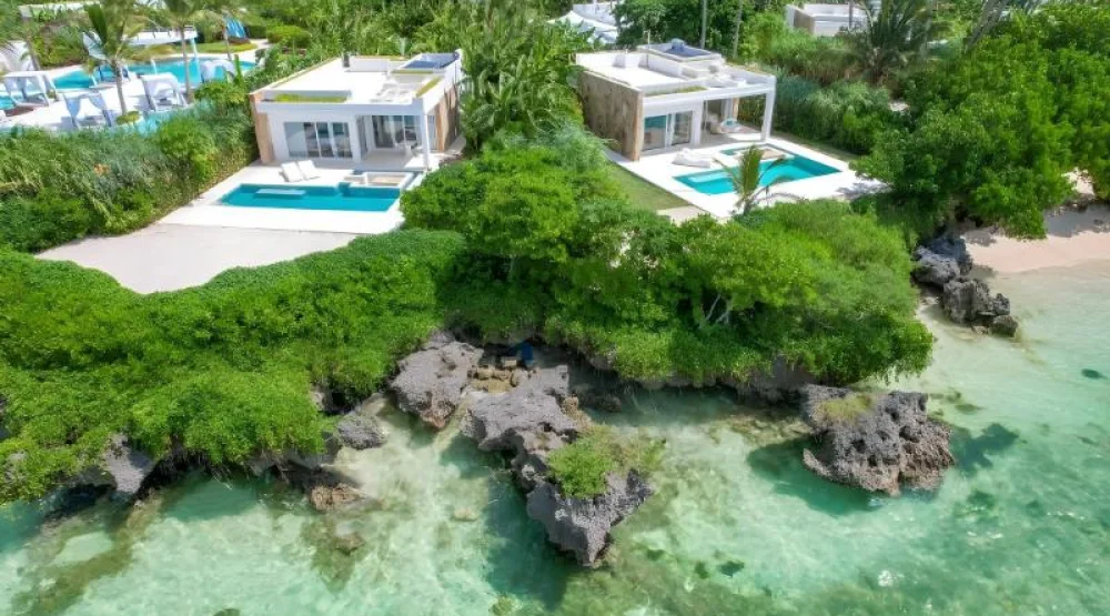 Honeymoon Beachfront Villa at Ycona Luxury Resort